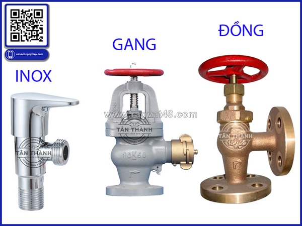 Kinh nghiệm lựa chọn van góc theo áp suất, nhiệt độ và môi chất