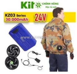 Kito – chuyên cung cấp áo điều hòa chính hãng giá ưu đãi