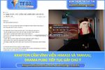 Krafton cấm vĩnh viễn himass và tanvuu, drama pubg tiếp tục gây chú ý