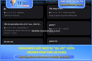 Krafton và pubg tiếp tục gặp “vận hạn”