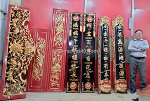 Làm câu đối chữ hán, làm câu đối chữ nho, làm câu đối gỗ tại tp.hcm