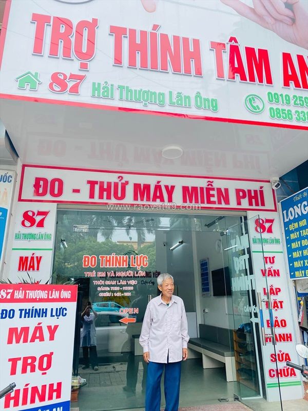Lần đầu đeo máy trợ thính vì sao âm thanh bỗng trở lên ồn hơn.