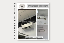 Lắp đặt điều hòa treo tường daikin ftky tạo điểm nhấn thẩm mỹ cho không gian
