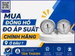 Lắp đồng hồ đo áp yoshitake: kiểm tra ren, hướng lắp và vận hành sau khi lắp