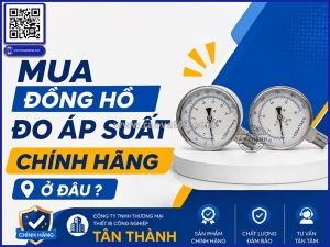 Lắp đồng hồ đo áp yoshitake: kiểm tra ren, hướng lắp và vận hành sau khi lắp