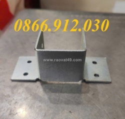 Lắp khung hộp vuông 40 nhanh hơn với bát u không vai