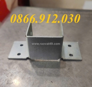 Lắp khung hộp vuông 40 nhanh hơn với bát u không vai