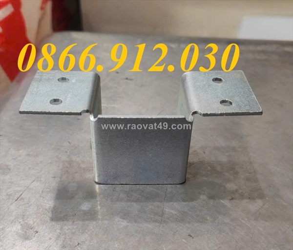 Lắp khung hộp vuông 40 nhanh hơn với bát u không vai