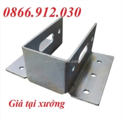 Lắp nhà khung thép dễ hơn với bát u lắp ghép không vai 40x80