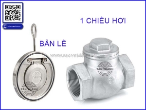 Lắp van 1 chiều inox sau bơm: những điểm kỹ thuật không nên bỏ qua
