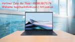 Laptop asus zenbook 14 ux3405ca-st1531w – đẳng cấp ultra 9, đỉnh cao công nghệ ai