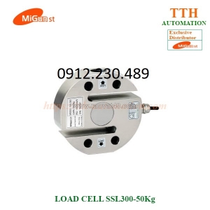 Load cell cảm biến trọng lượng migun ssl300-50kg vật liệu thép mạ niken