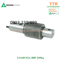 Load cell cảm biến trọng lượng pavone bbf-200kg kiểu thanh uốn chống rung