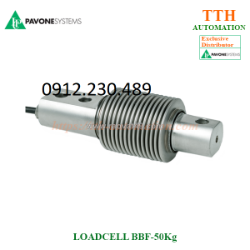 Load cell cảm biến trọng lượng pavone bbf-50kg kiểu thanh uốn chống rung