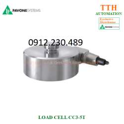 Load cell cảm biến trọng lượng pavone cc3-5t  stainless steel