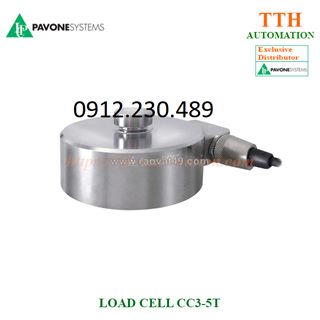 Load cell cảm biến trọng lượng pavone cc3-5t  stainless steel