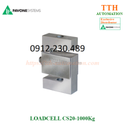 Load cell cảm biến trọng lượng pavone cs20-1.000kg vật liệu nickel steel