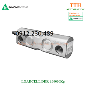 Load cell cảm biến trọng lượng pavone ddr-100t ổn định chi phí hợp lý