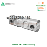 Load cell cảm biến trọng lượng pavone ddr-20t vật liệu thép không rỉ