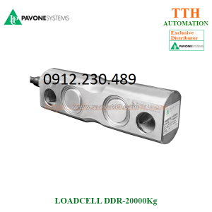Load cell cảm biến trọng lượng pavone ddr-20t vật liệu thép không rỉ
