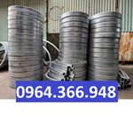 Lốc vòng tròn sắt hộp phục vụ gia công mái kính