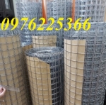 Lưới hàn mạ kẽm d4a50x50 hàng tấm, cuộn có sẵn kho