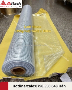 Lưới pvc 10mm- bền chắc, thông thoáng, đa dụng