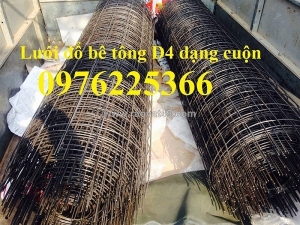 Lưới thép hàn d4a200x200 tại bắc ninh