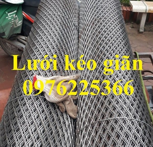 Lưới thép kéo giãn xg - tổng kho lưới thép tại hà nội