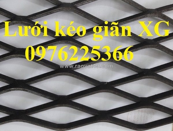 Lưới thép kéo giãn xg - tổng kho lưới thép tại hà nội