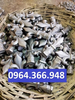 Mác gang trang trí cho cổng và hàng rào