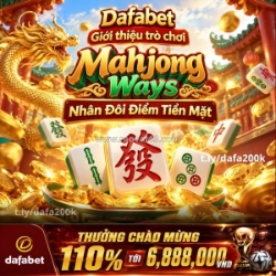 Mahjong ways – nhân đôi điểm, nhân đôi cảm xúc! 🀄