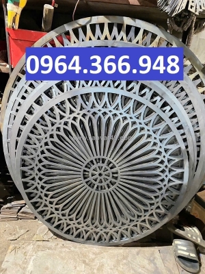 Mâm cnc mái kính theo bản vẽ thiết kế của công trình
