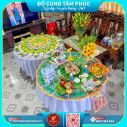 Mâm cúng đầy tháng – gửi gắm bao ước nguyện của ba mẹ