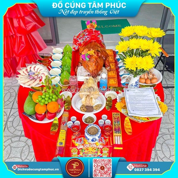 Mâm cúng khai trương có thật sự quan trọng không?