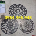Mâm tròn cnc cho khung mái và sắt mỹ thuật
