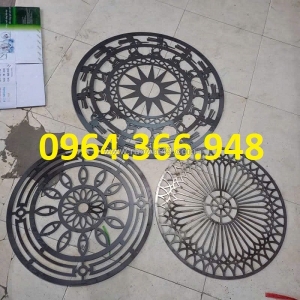 Mâm tròn cnc cho khung mái và sắt mỹ thuật