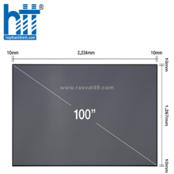 Màn chiếu tương phản cao 100 inch alr epson elpsc35