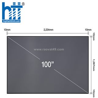 Màn chiếu tương phản cao 100 inch alr epson elpsc35