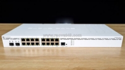 Mạng doanh nghiệp nhiều kết nối, router thường không đủ sức? nâng cấp mikrotik ccr2004 ngay!