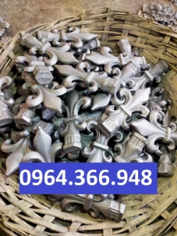Mẫu mác gang đa dạng cho xưởng cơ khí