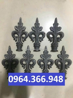Mẫu mũi chông đúc cho cổng sắt
