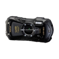 Máy ảnh chụp dưới nước ricoh pentax wg-90 đen