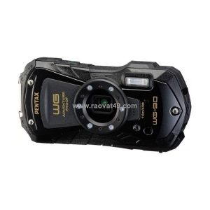Máy ảnh chụp dưới nước ricoh pentax wg-90 đen