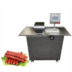 Máy buộc chỉ xúc xích ak400 - thành phẩm chất lượng