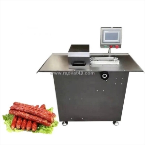 Máy buộc chỉ xúc xích ak400 - thành phẩm chất lượng