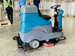 Máy chà sàn ngồi lái tahawa hc660 - giải pháp vệ sinh hiệu quả cho diện tích lớn