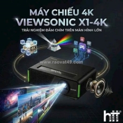 Máy chiếu viewsonic x1-4k