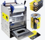 Máy dập nắp hộp nhựa ld804 - kín đẹp