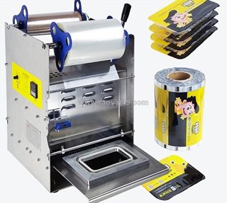 Máy dập nắp hộp nhựa ld804 - kín đẹp